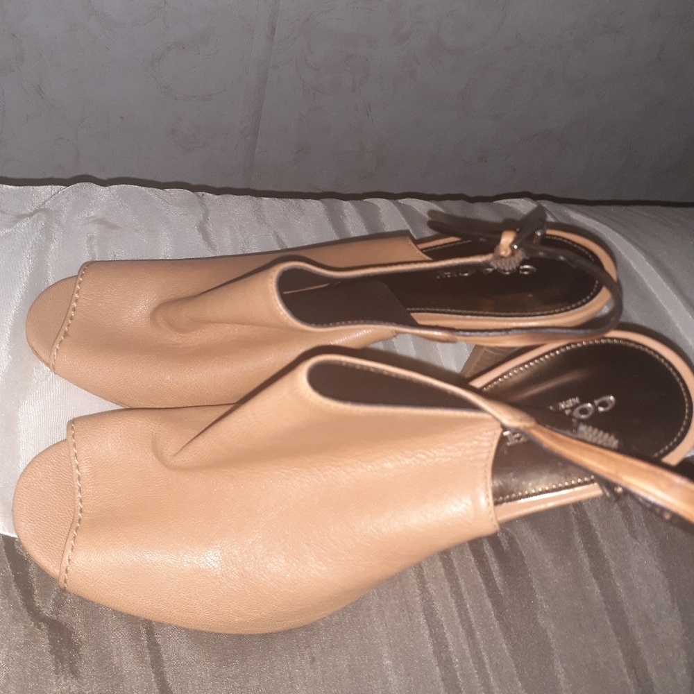 Coach heels
